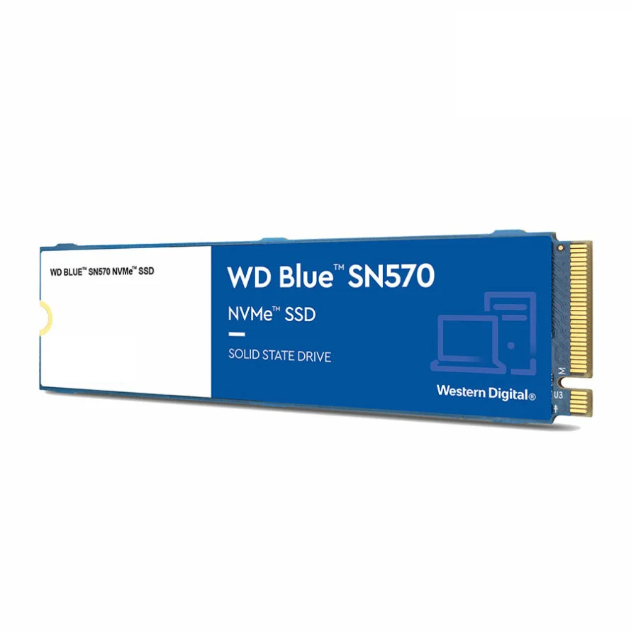 اس اس دی وسترن دیجیتال Blue SN570 M.2 2280 NVMe 1TB